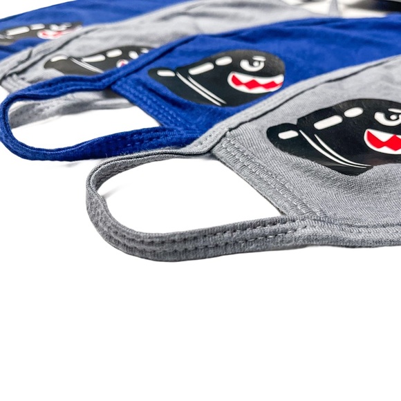 Nintendo Inspired Bullet Bill Cotton Mask - Picture 7 of 8